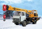 Автокран Углич КС-45726-2 - МАЗ-5337А2 Автокран Углич КС-45726-2 - МАЗ-5337А2